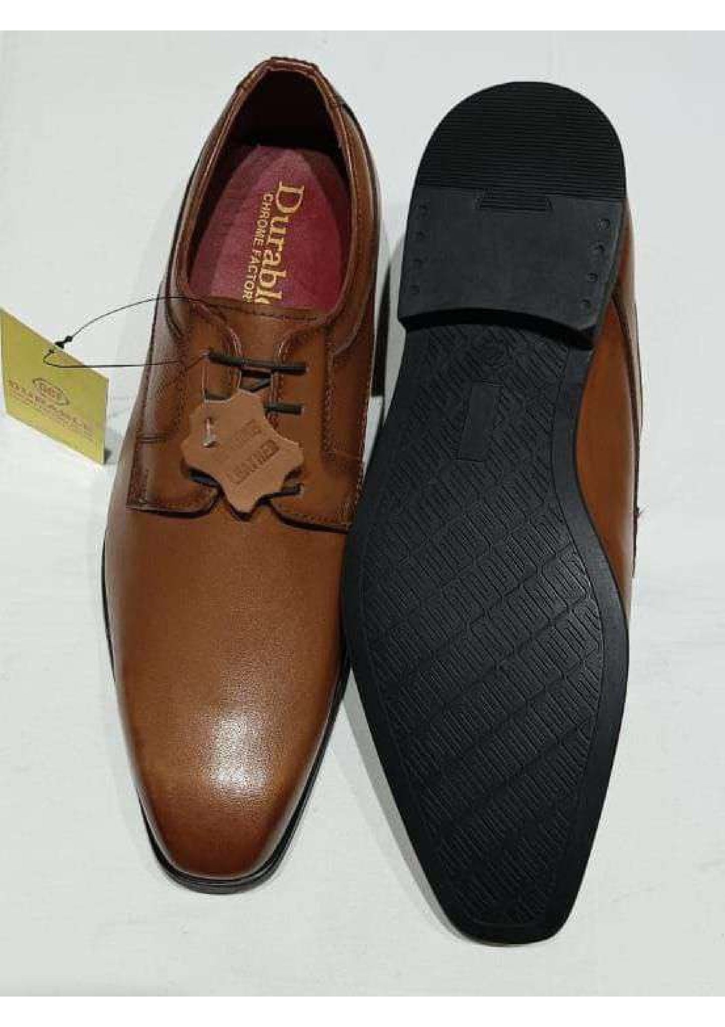 MEN'S DERBY SHOES